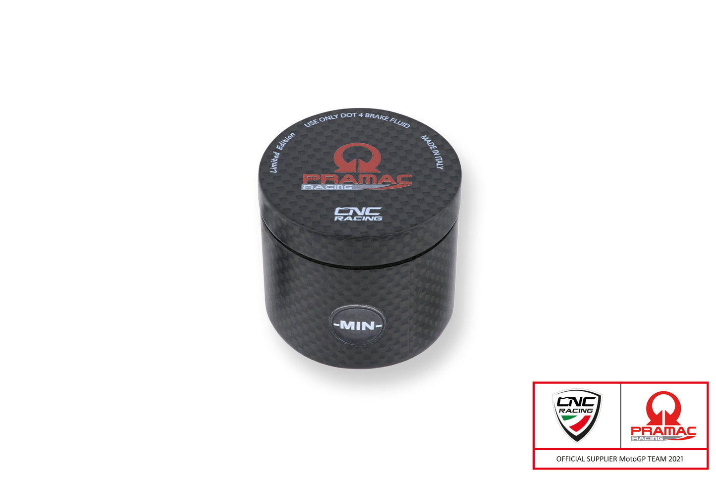 Réservoir de liquide de frein avant 25 ml de carbone - Pramac Racing Limited Edition Ducati Diavel Carbon (2011-2018)