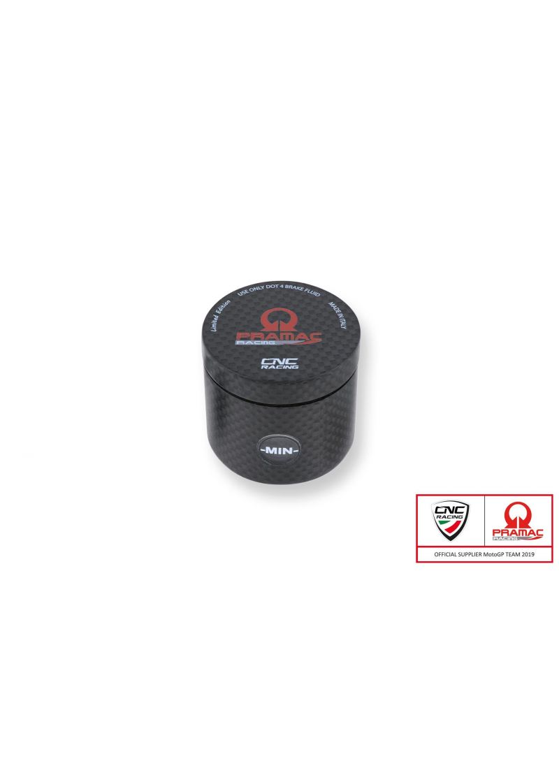Carbon 25ml remvloeistof reservoir - Pramac Racing Limited Edition Ducati Streetfighter V4S (2025+)
