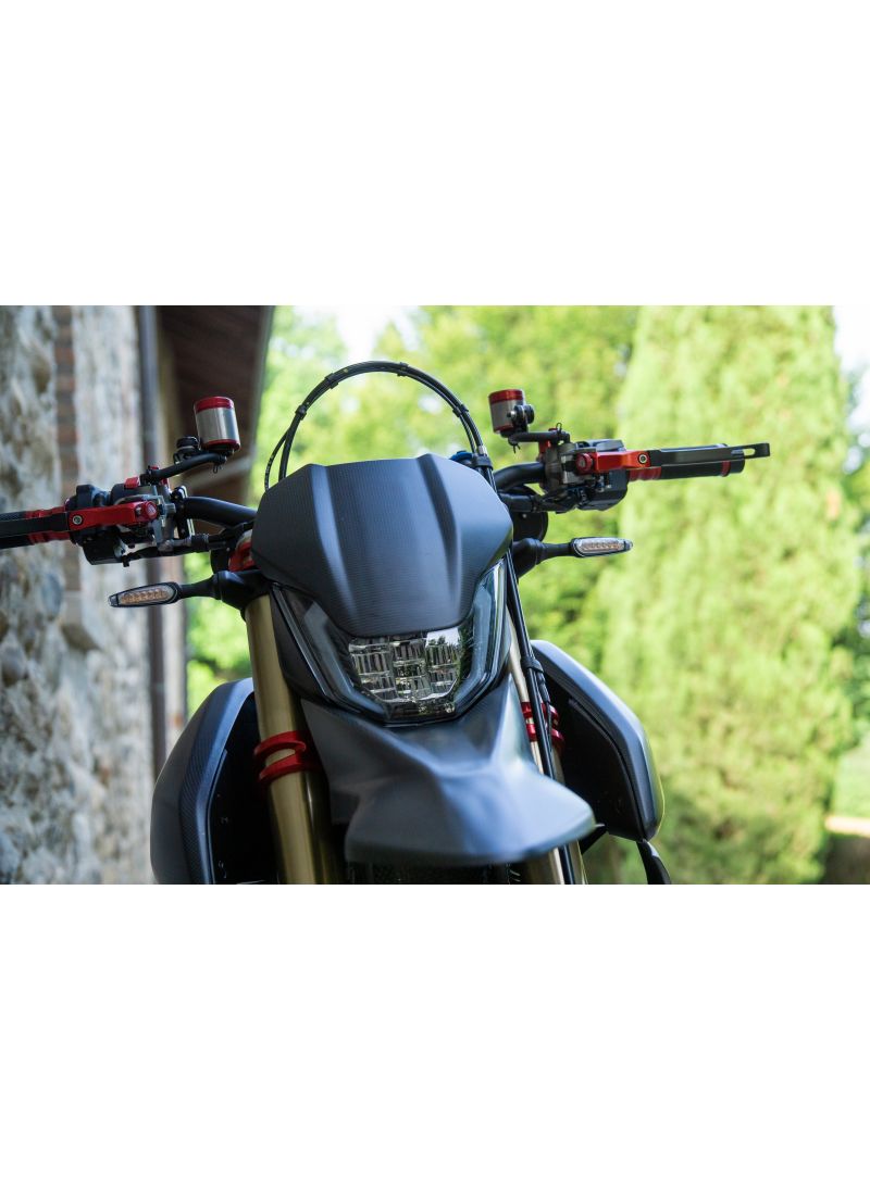 Titanium 12ml (achter)rem of koppeling vloeistof reservoir Triumph Tracker 400 (2026+)