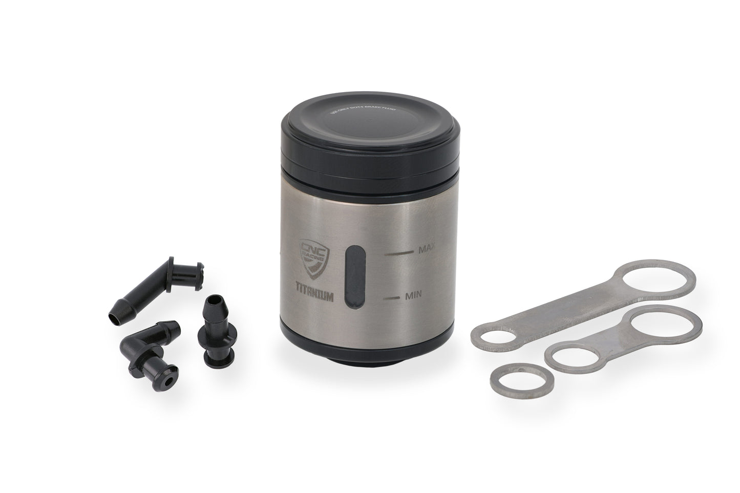 Réservoir de liquide de frein 25 ml - Titanium Ducati Panigale V4 (2025+)
