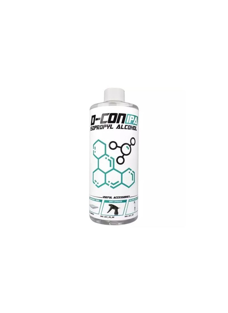 D-CON IPA Isopropyl Alcool Nettoying Fluid 1000 ml
