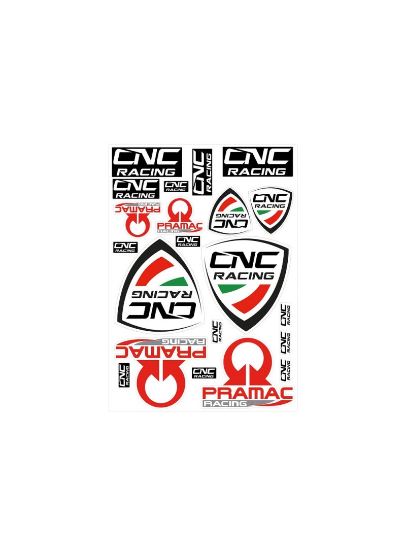 Pramac Racing et CNC Racing Sticker Kit