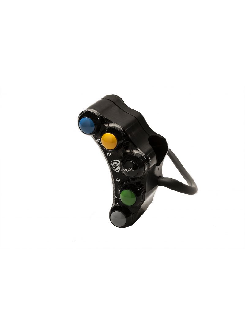 Left Handlebar Switch kit - Street use Ducati Hypermotard 1100S (2007-2009)