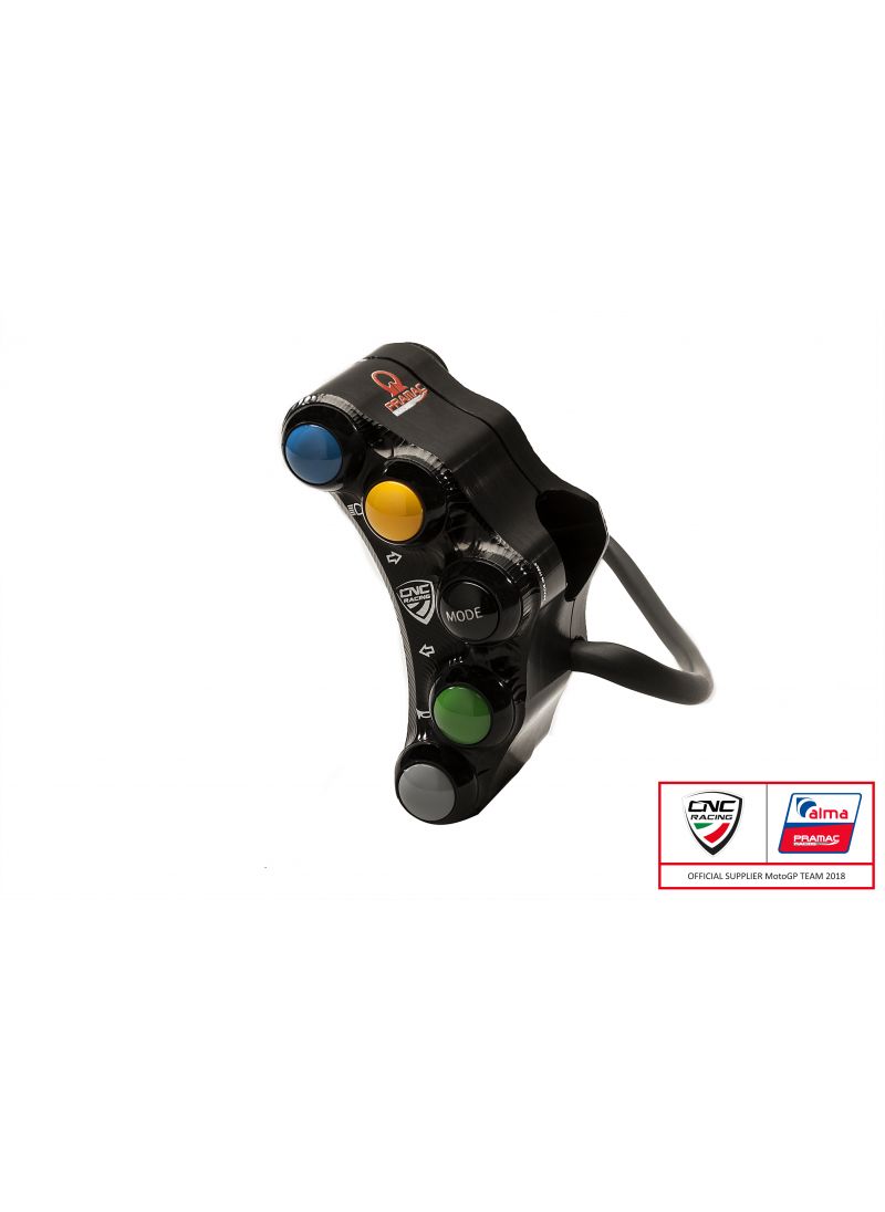 Pramac Left Grodbar Switch Kit Street - Pramac Limited Edition Ducati Monster 1200 R (2016-2019)