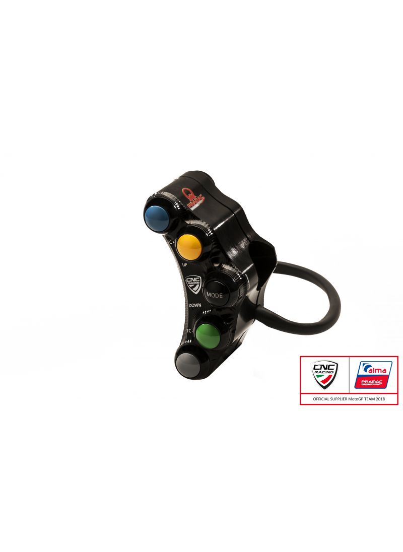 Pramac Left Grodbar Switch Kit Race - Pramac Limited Edition Ducati Monster 1200 R (2016-2019)