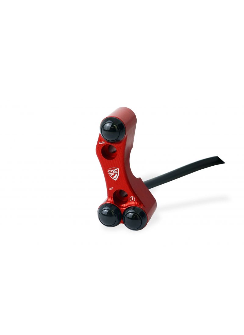 Interrupteur de guidon droit - OEM et RCS Brembo Frein Master Cylinder - Version rouge Ducati Hypermotard 939 (2016-2018)
