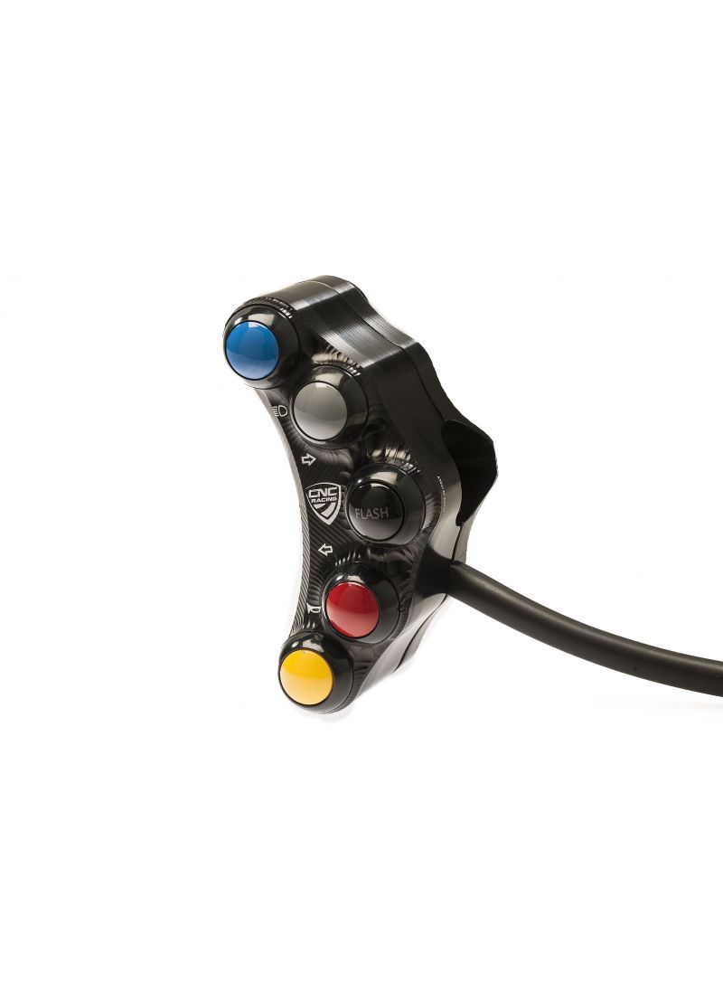 Kit d'interrupteur de guidon gauche - Utilisation de la course Ducati 848evo (2010-2013)