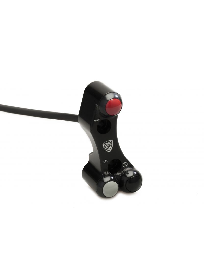 CNC Racing Right Grootbar Switch Ducati Panigale V4 / V4S 2018+ - OEM et RCS Brembo Brake Master Cylinder Ducati Panigale V4 (2018-2020)
