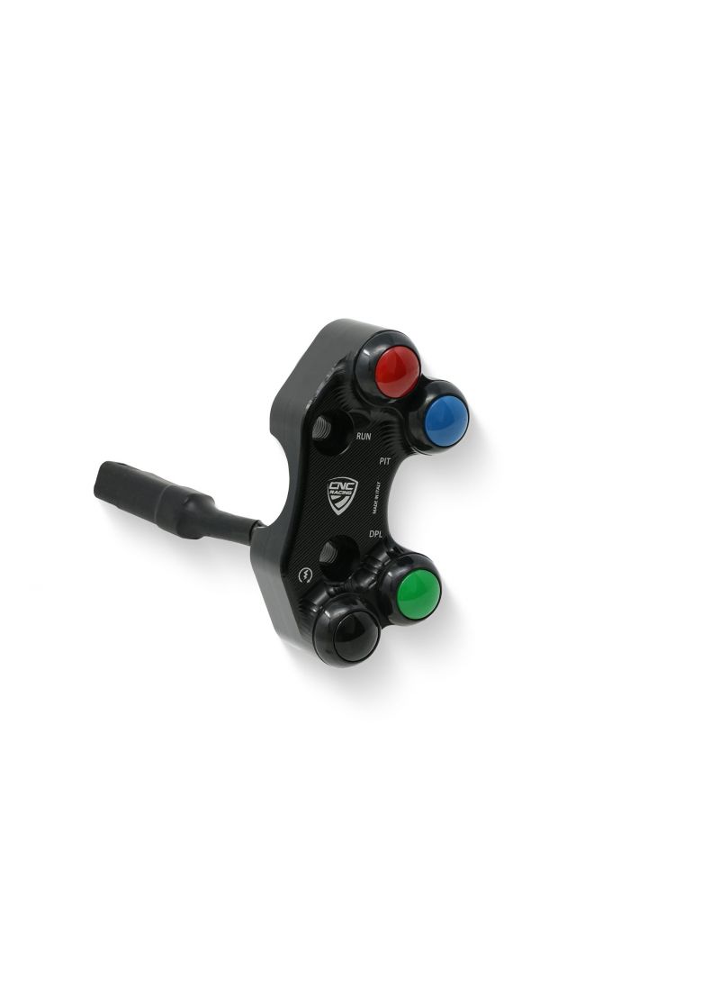 CNC RacingRight Grodbar Switch Ducati Panigale V4R - Brembo Billet CNC et Forged Brake Master Cylinder Ducati Panigale V4 R Racing (2019+)