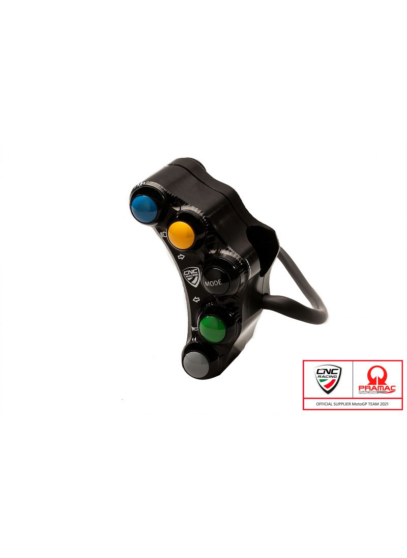Stuurconsole links - Street - Pramac Racing Limited - Ducati Monster V2 + (Plus) (2026+)