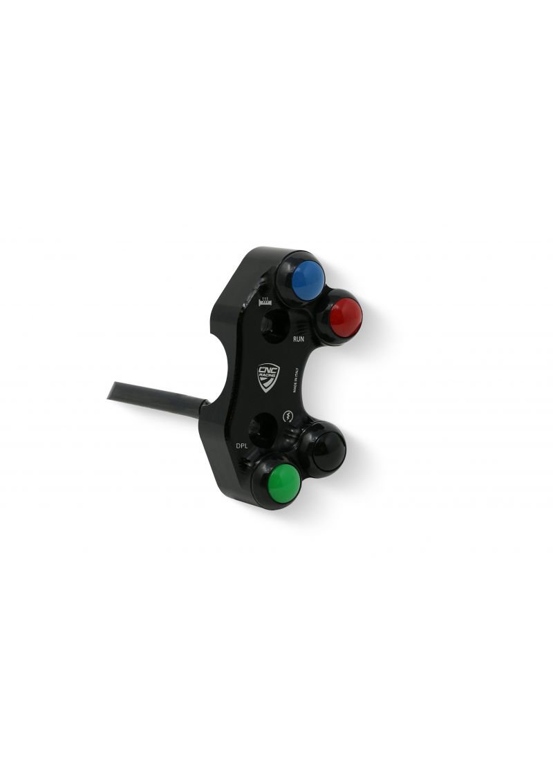 Rechter stuurconsole knoppen CNC Racing Ducati Streetfighter V4S (2025+)
