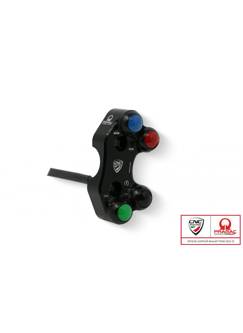 Rechter stuurconsole knoppen CNC Racing Ducati Streetfighter V4S (2025+)