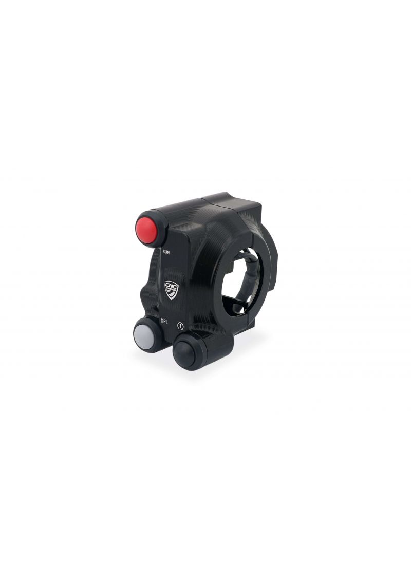 Interrupteur de guidon droit sur le couvercle de l'unité de commande de l'accélérateur Ducati Streetfighter V4 / V4S 2018+ Ducati Panigale V4 SP (2021+)