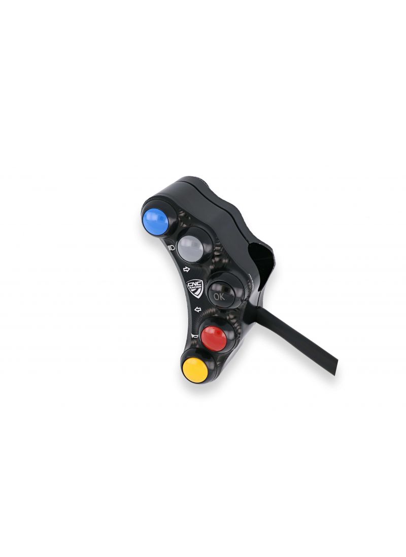 CNC Left Grodbar Switch MV Agusta - Street MV Agusta Dragster 800 RR E3 (2015-2017)