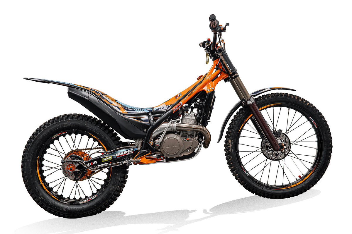 Evotech Number Board - Scorpa 250 SCT Racing (2023)