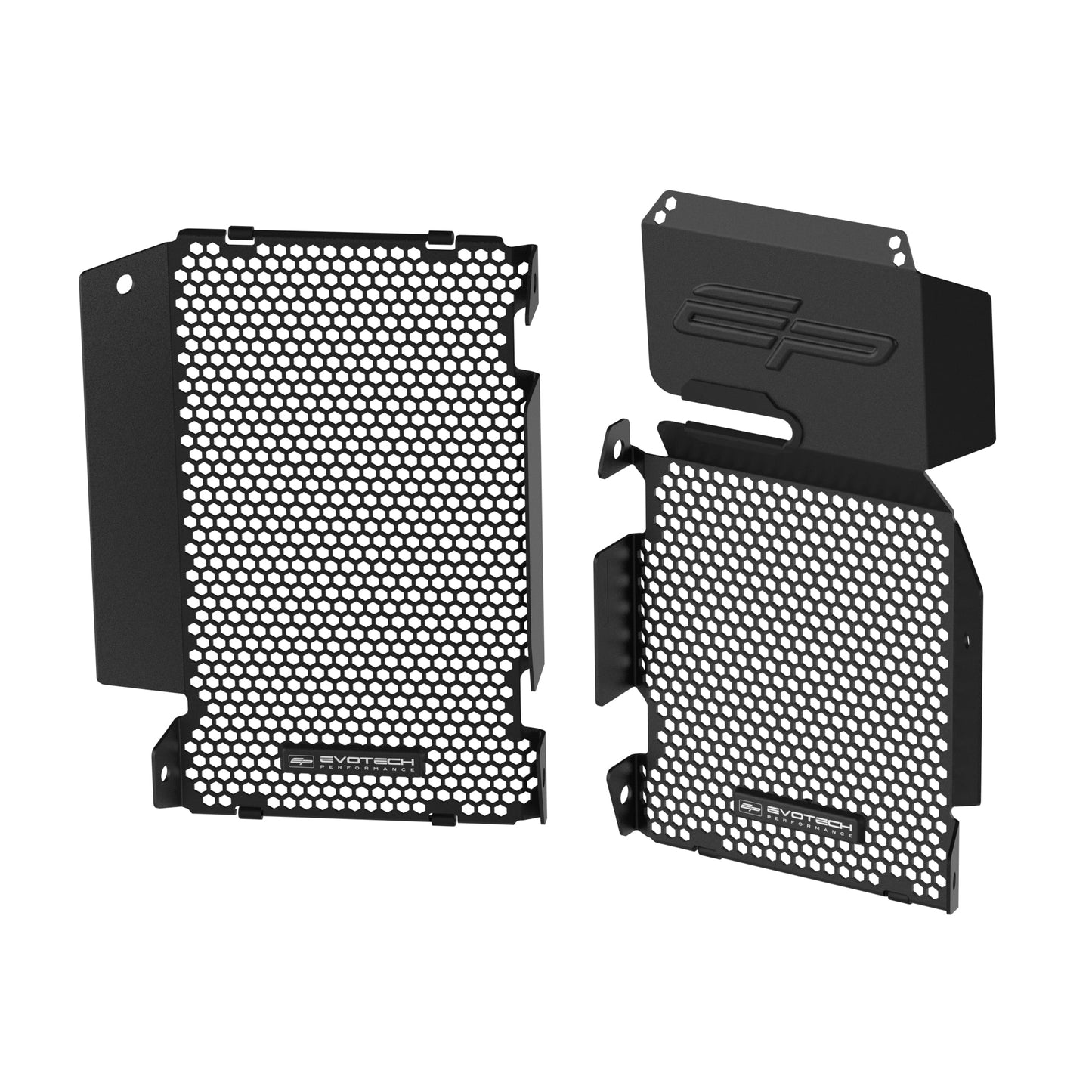 Radiatorcover Evotech s - Suzuki DR-Z4S (2025+)
