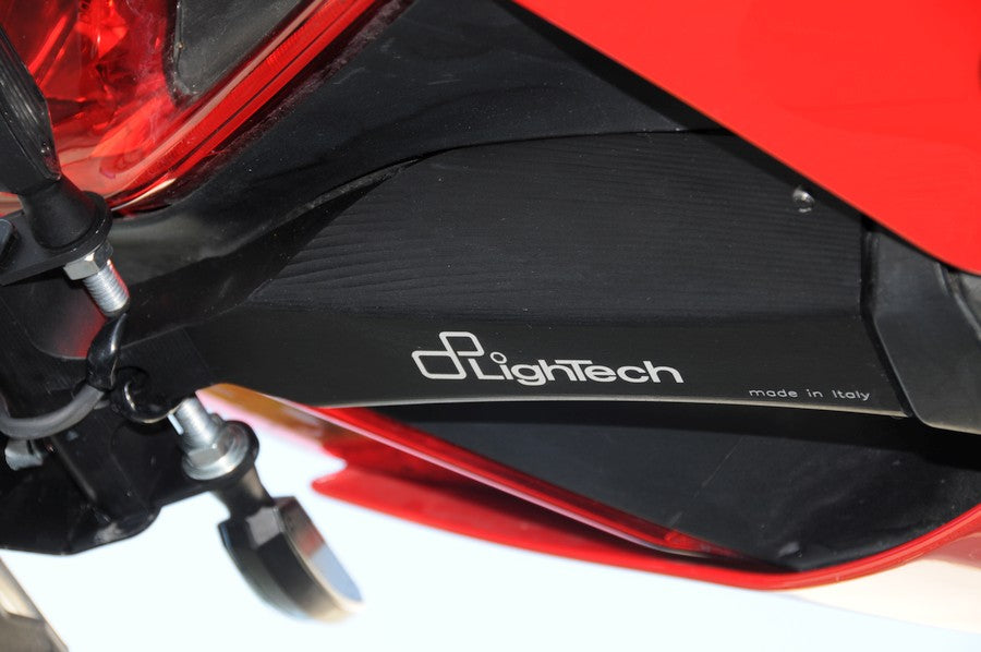 Poste de plaque d'immatriculation «Race» LightEch - L'innovation rencontre l'élégance - Ducati Panigale 899 2012-2017