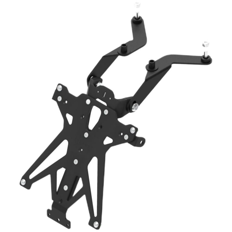 Kit de support de plaque d'immatriculation «Race» LightEch - L'innovation rencontre l'élégance - Kawasaki Z1000 2007-2009