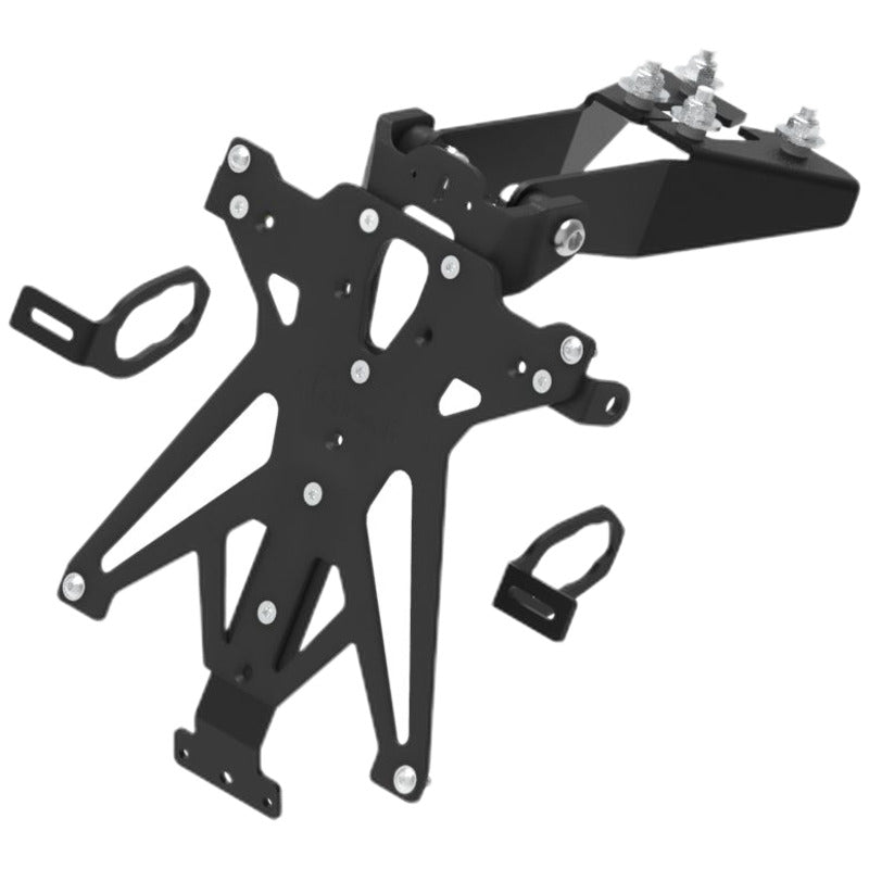 Kit de support de plaque d'immatriculation Lightch 'Race' - Innovation rencontre l'élégance - Kawasaki Ninja 400 2017-2023