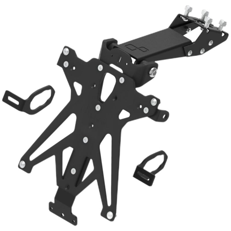 Kit de support de plaque d'immatriculation Lightch 'Race' - Innovation rencontre l'élégance - Kawasaki Ninja 125 2019-2022