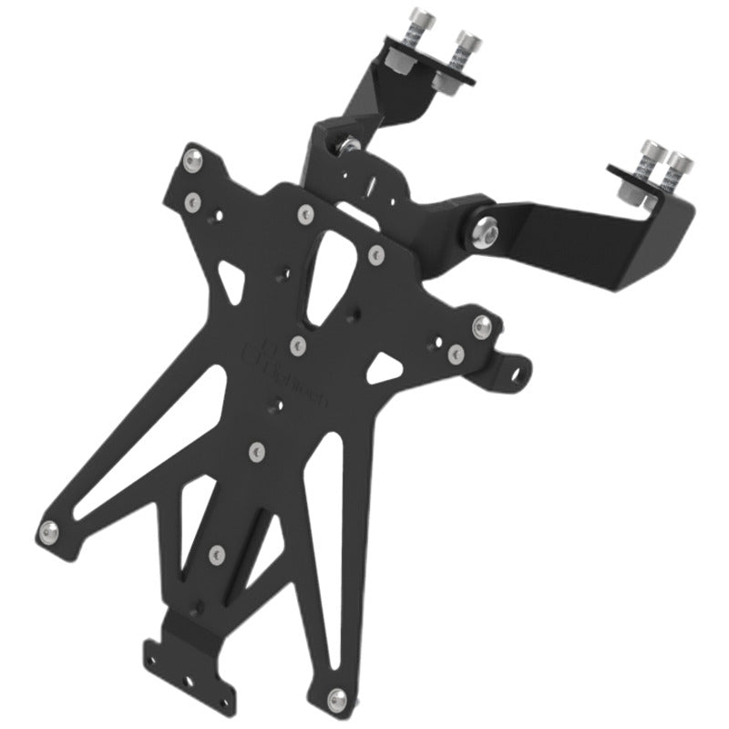 Kit de support de plaque d'immatriculation «Race» LightEch - Innovation rencontre l'élégance - MV Agusta Brutale 675/800 2012-2016