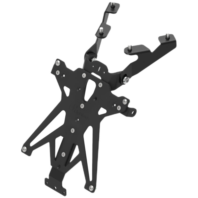 Kit de support de plaque d'immatriculation «Race» LightEch - L'innovation rencontre l'élégance - Suzuki GSXR600 / 750 2011-2017