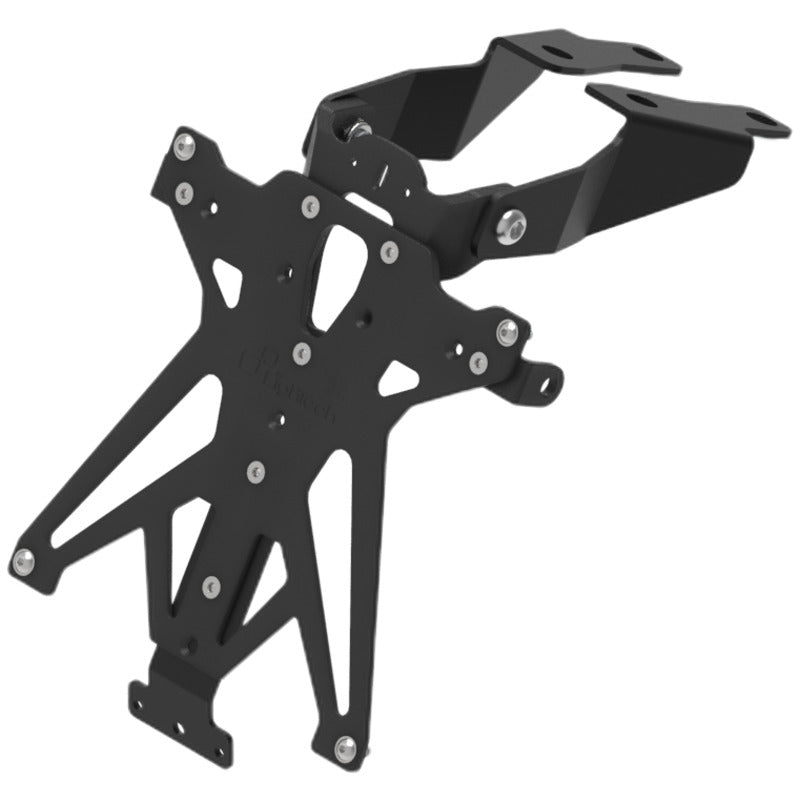 Kit de support de plaque d'immatriculation «Race» LightEch - L'innovation rencontre l'élégance - Suzuki GSX S 750 2017-2021