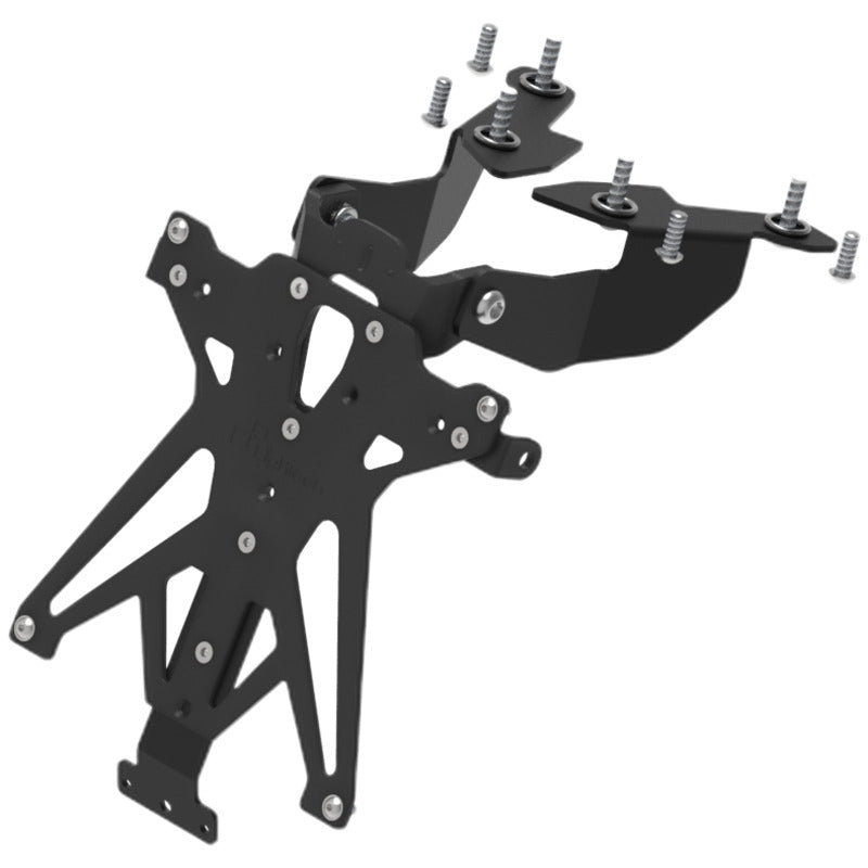 Kit de support de plaque d'immatriculation «Race» LightEch - L'innovation rencontre l'élégance - Suzuki SV 650 2016-2024