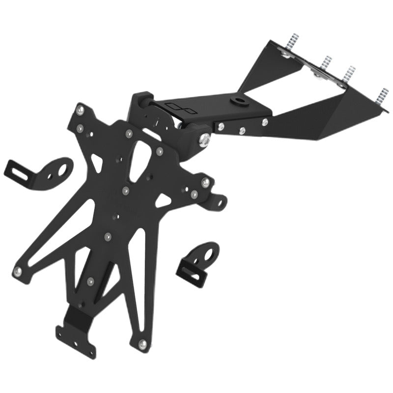 Le support de plaque d'immatriculation `` Race '' LightEch, Kit Innovation rencontre l'élégance-suzuki GSX-R 125 / GSX-S 125 2017-2020
