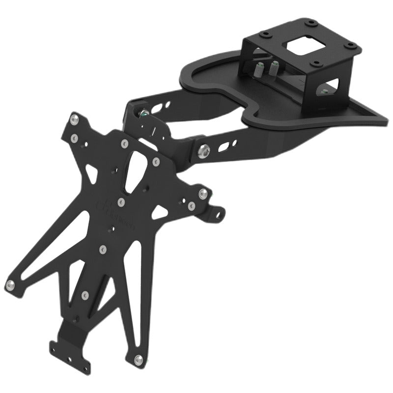Kit de support de plaque d'immatriculation «Race» LightEch - L'innovation rencontre l'élégance - Triumph Speed Triple 1050 / S 2016-2020