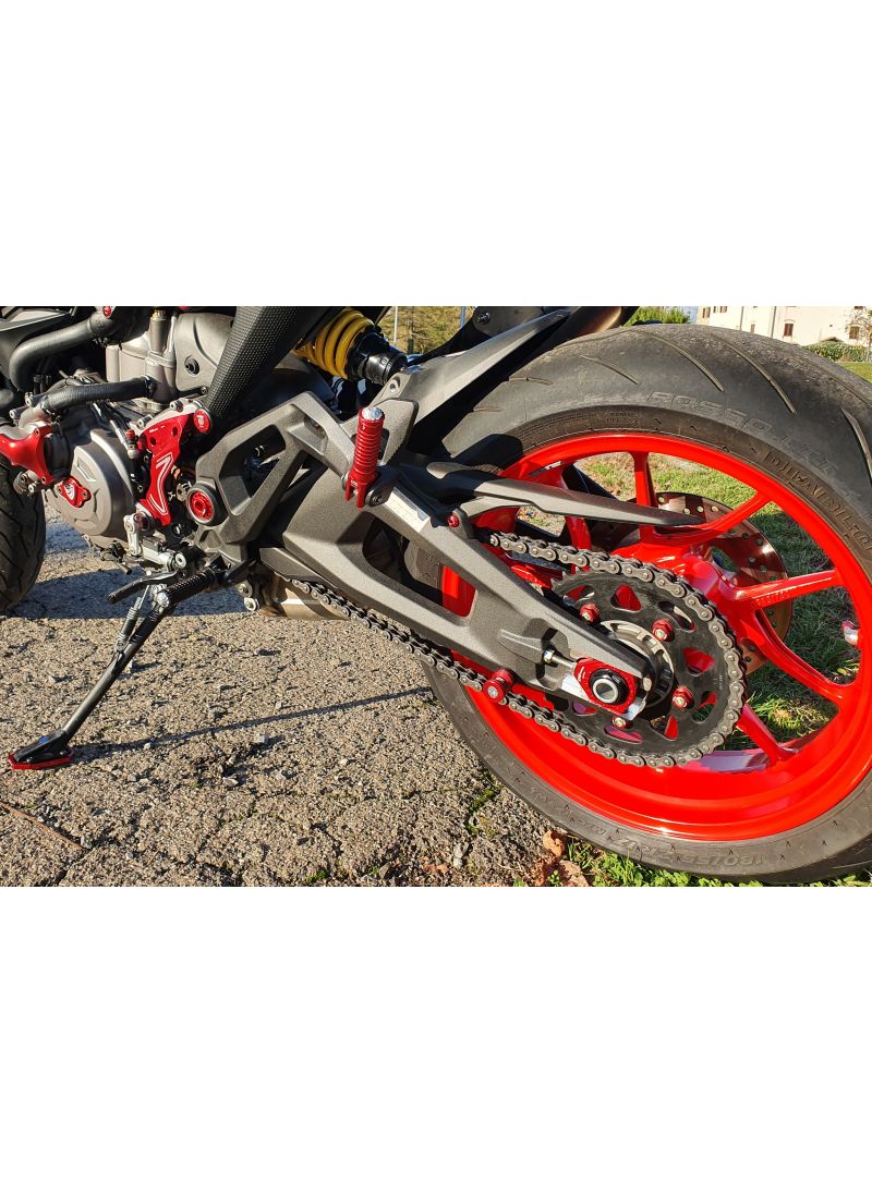 Chain adjusters - Ducati Hypermotard 698 Mono 2024+