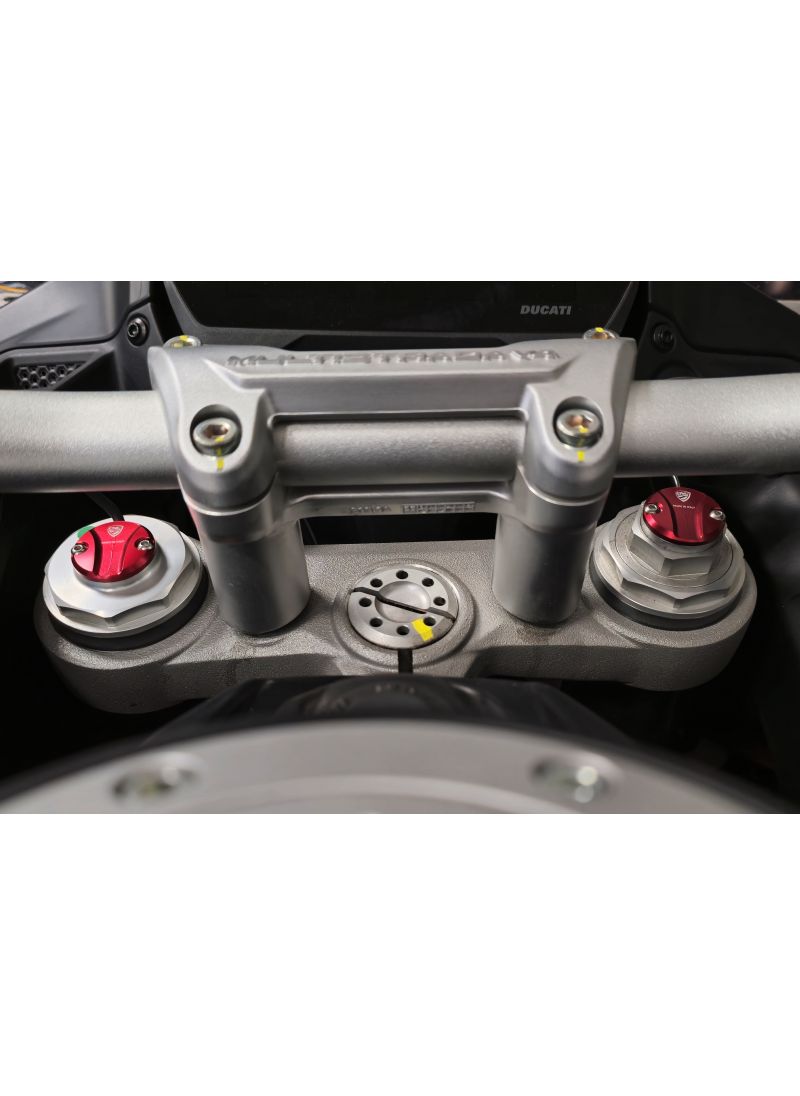 Fork Leg Plug Cover (1 pc.) - Ducati Multistrada V4 Rally (2023-2024)