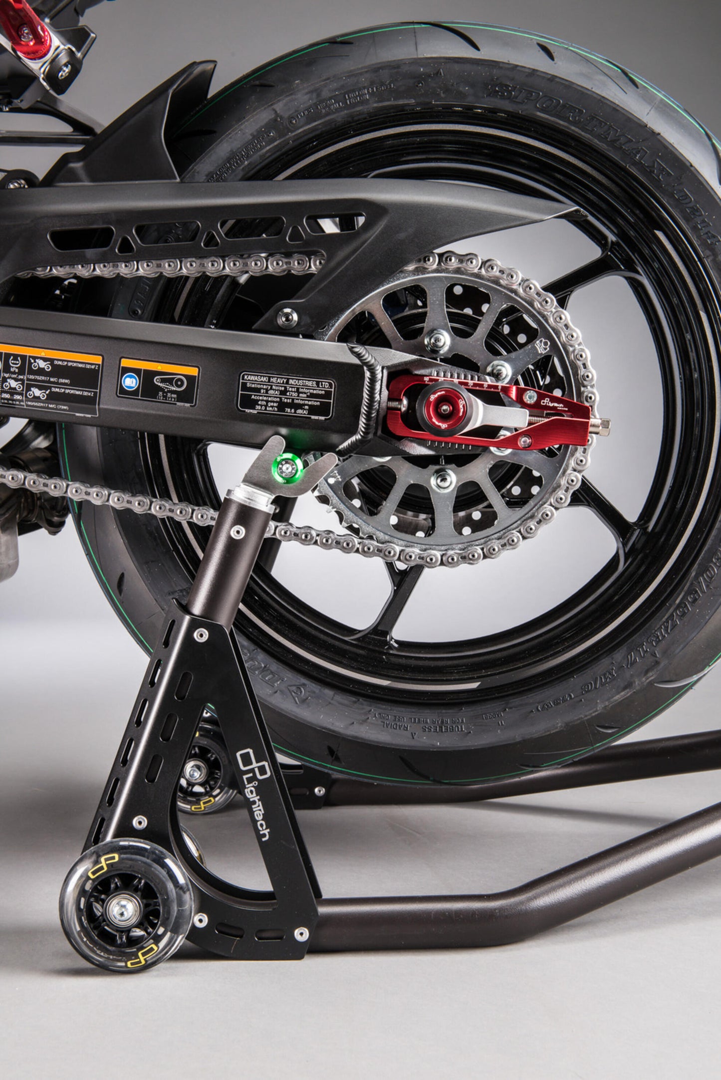 Kit d'expert en chaîne (2 pcs.) Kawasaki Z900 2017-2023