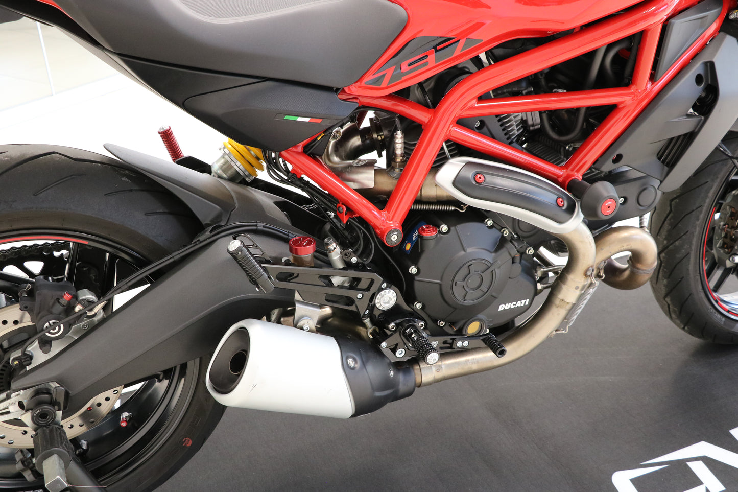 Couvercle de liquide de frein arrière Ducati Streetfighter V4 SP2 (2023-2024)