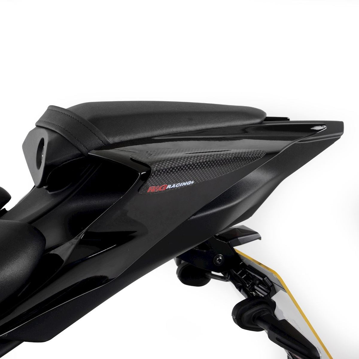 Offre outlet : tampons de protection de boucle arrière en carbone R&G Yamaha YZF-R7 (2022-2025)