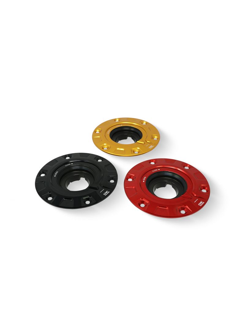 Capeur de réservoir de carburant - Gear à bride Ducati Multistrada V4 Pikes Peak (2022+)