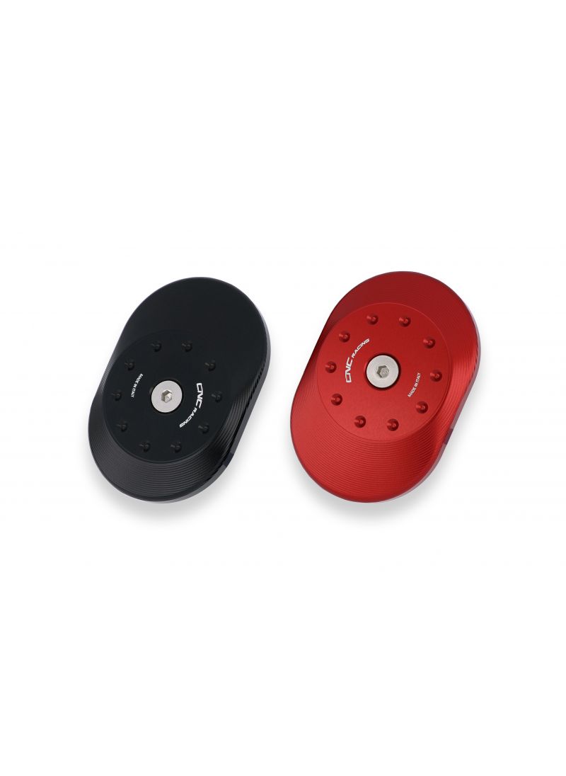 CNC Racing Frame Cap Set Aprilia RSV4 Tuono V4 Aprilia Tuono V4R (2011-2014)
