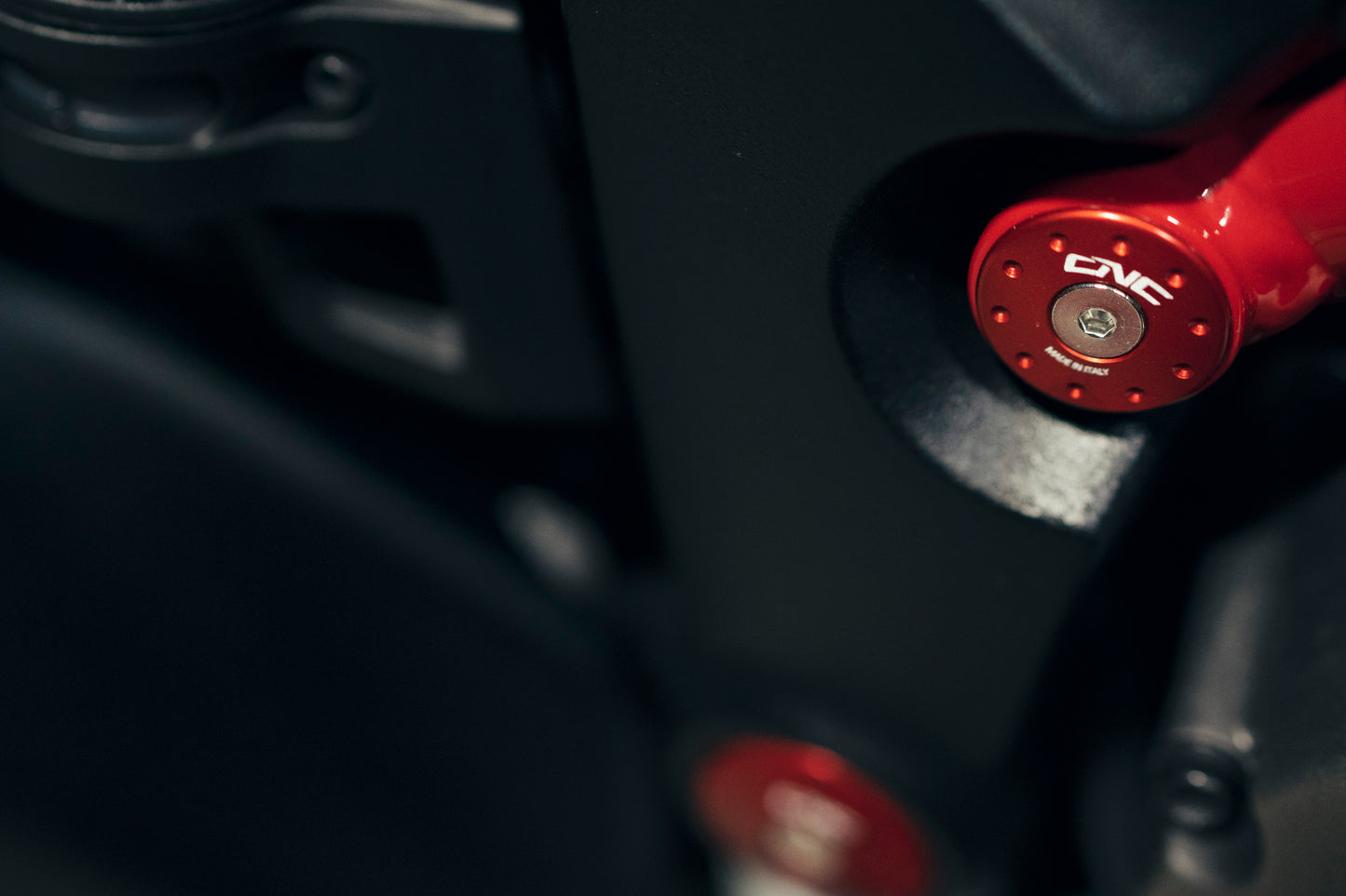 Kit de caps de cadre Ducati Multistrada 1260 - Pour les trous plus petits Ducati Multistrada 1260 (2018-2020)