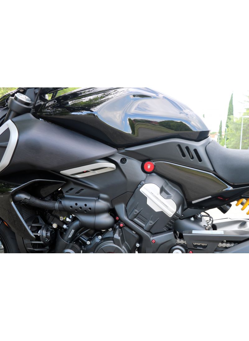 Frame Caps Kit Ducati Diavel V4 RS (2025+)