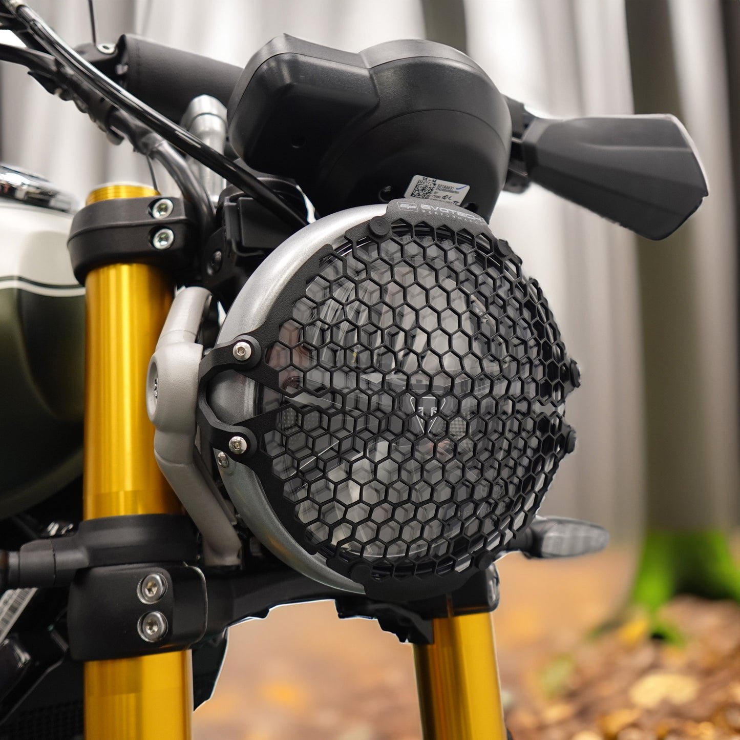 Evotech Koplamp Beschermer - Triumph Speed 400 (2024+)