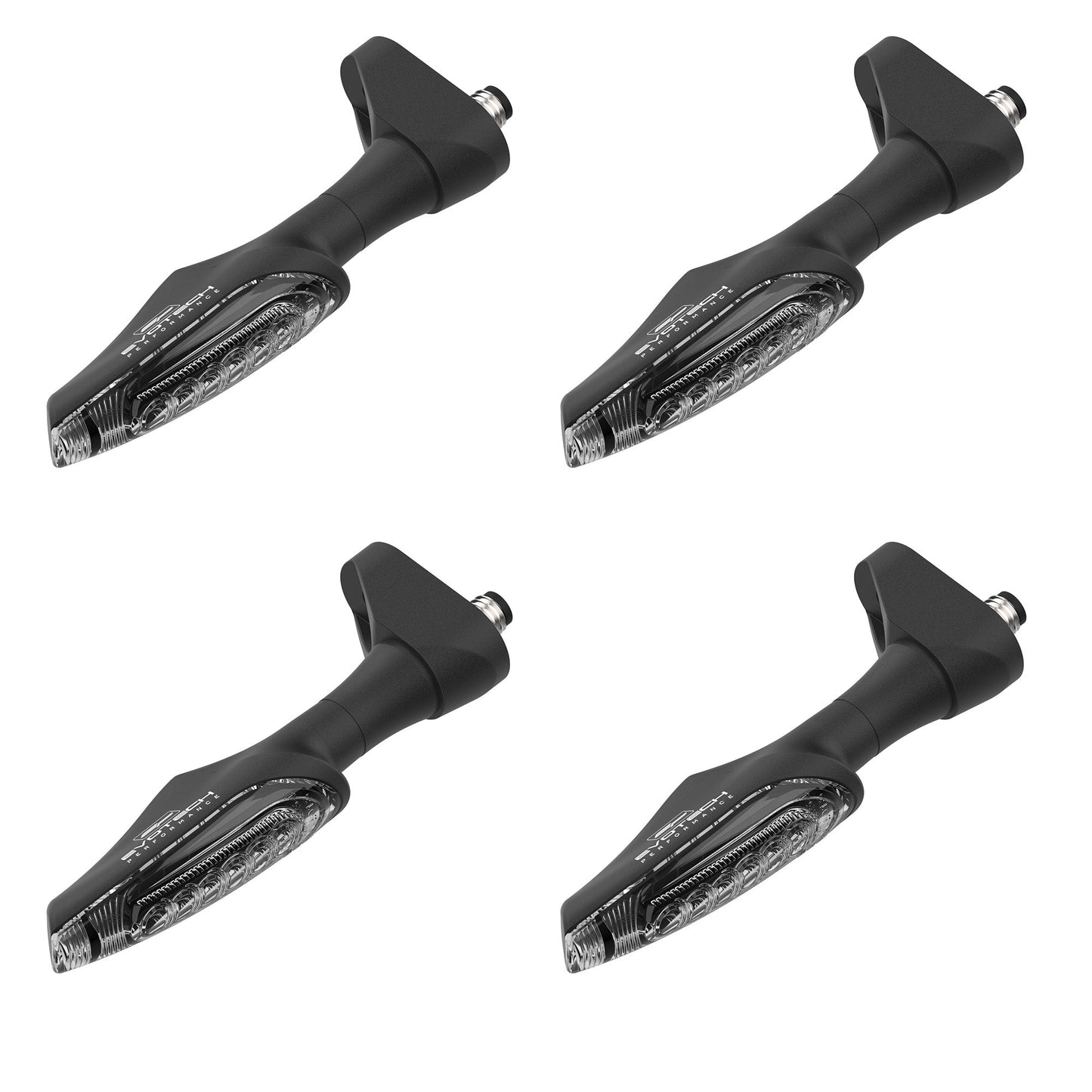 Knipperlicht Set LED Sequential (Set van 4) Evotech - Triumph Trident (2025)