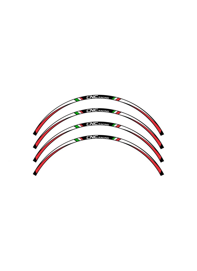 Kit de rayures de roue de rimstriping - roues de 17 pouces Ducati 916 (1994-1999)