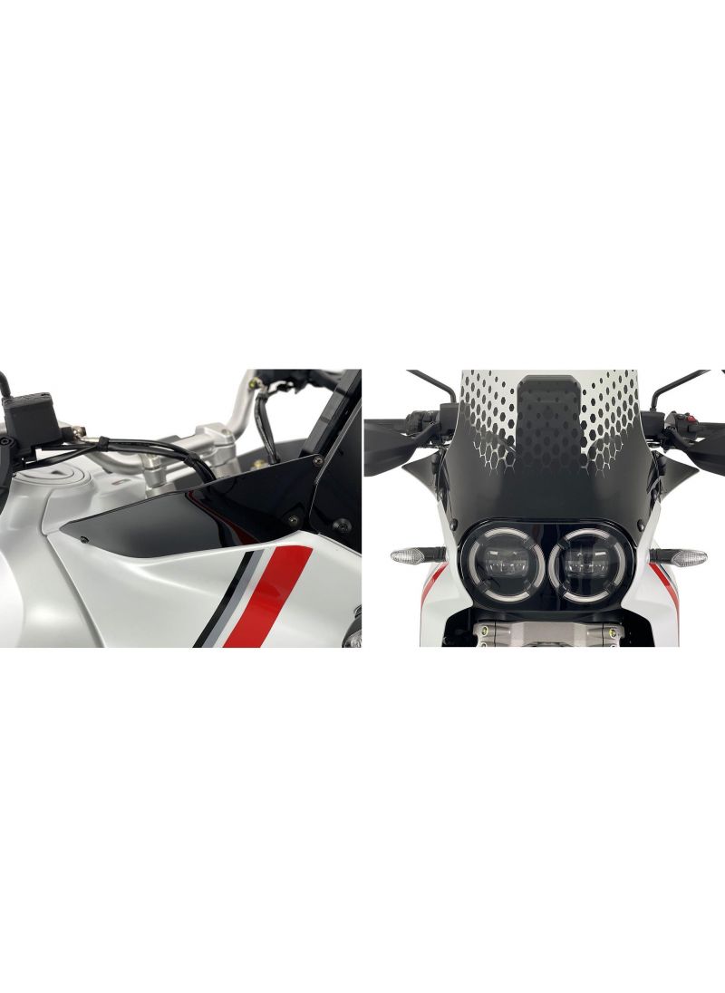 Déflecteurs d'air Desertx 2022+ Ducati Desertx (2022+)