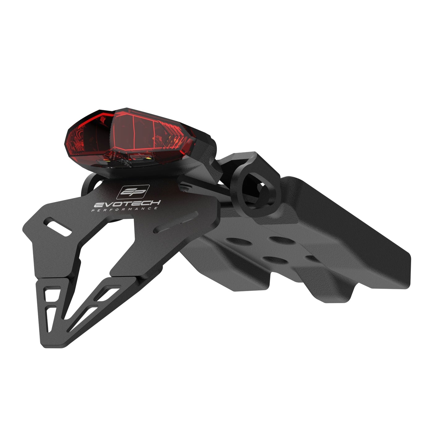 Kentekenplaathouder (Rood Achterlicht) Evotech - Yamaha WR125R (2026+)