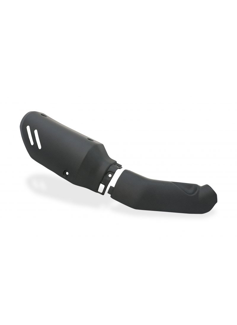 Ensemble de bouclier thermique d'échappement (2 pcs) Matt Carbon Ducati Desertx 2022+ Ducati Desertx (2022+)