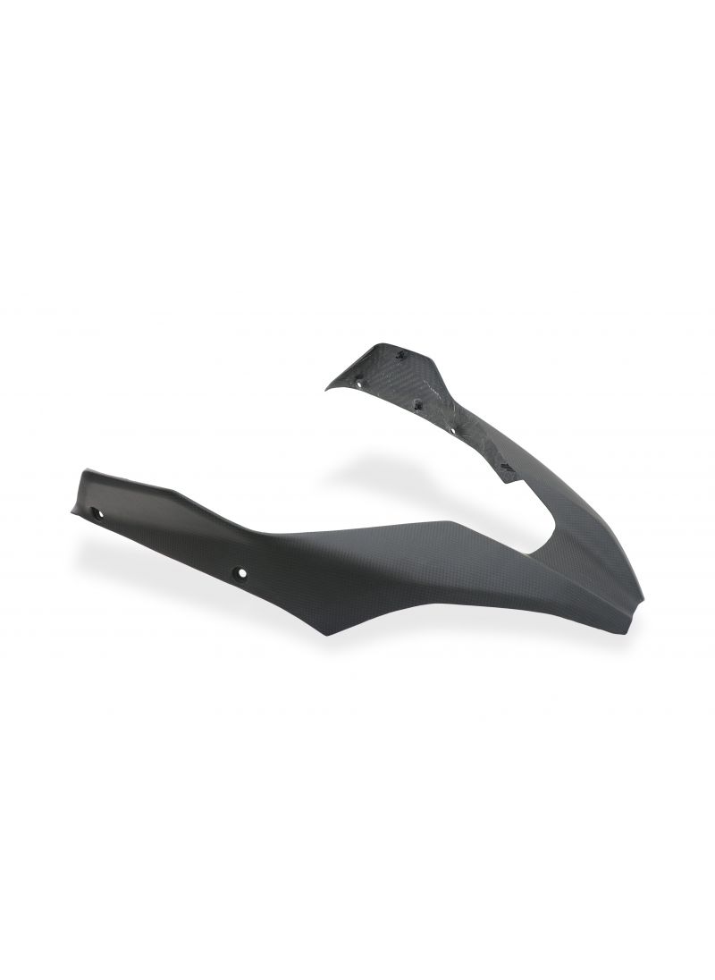 Le carénage avant Matt Carbon Ducati Multistrada V4 / V4S 2021+ Ducati Multistrada V4 S (2021+)