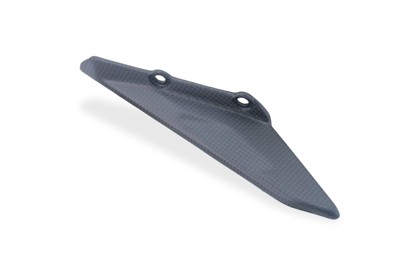 CNC Racing Onderste kettingbeschermer mat carbon Ducati Multistrada V2 S 2025+