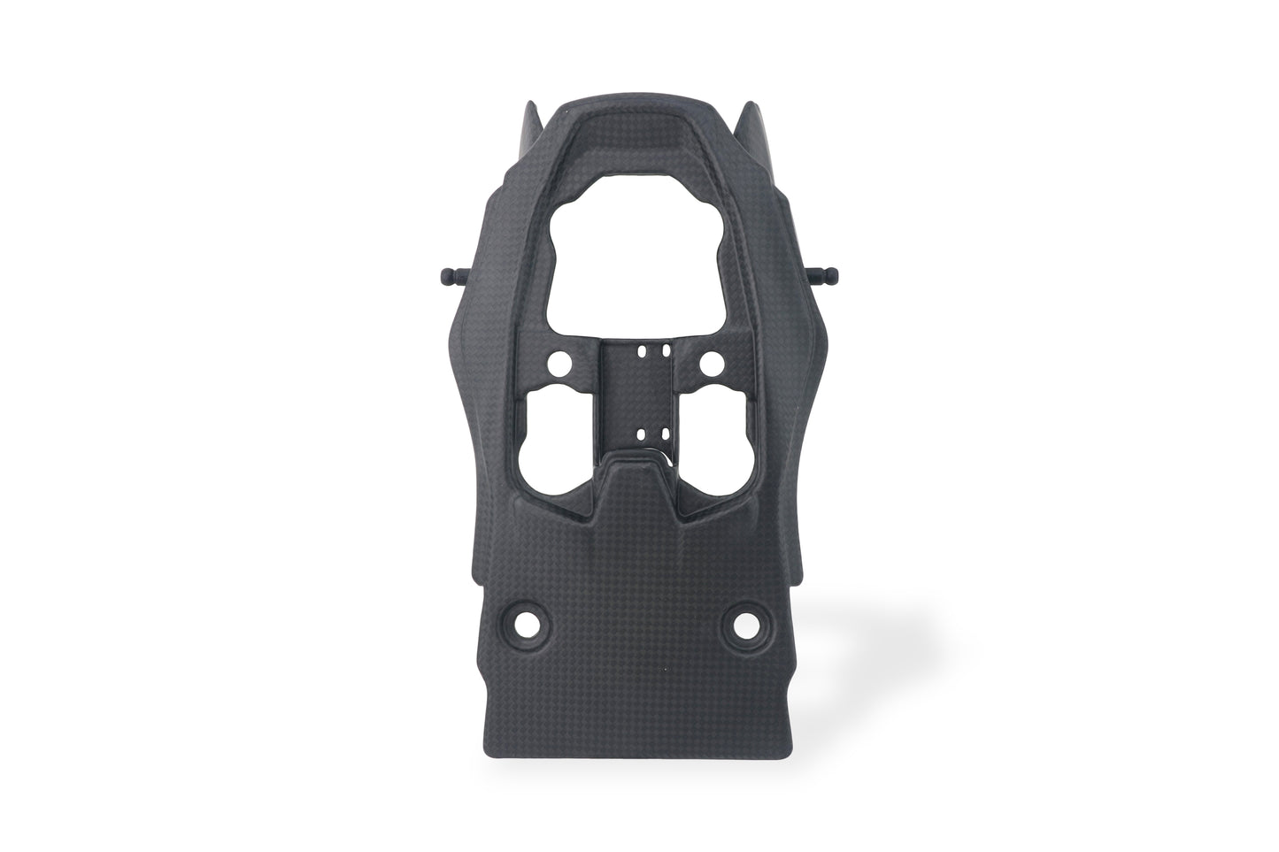 ZA420Y mat carbon achterkuip bekleding bovenaanzicht