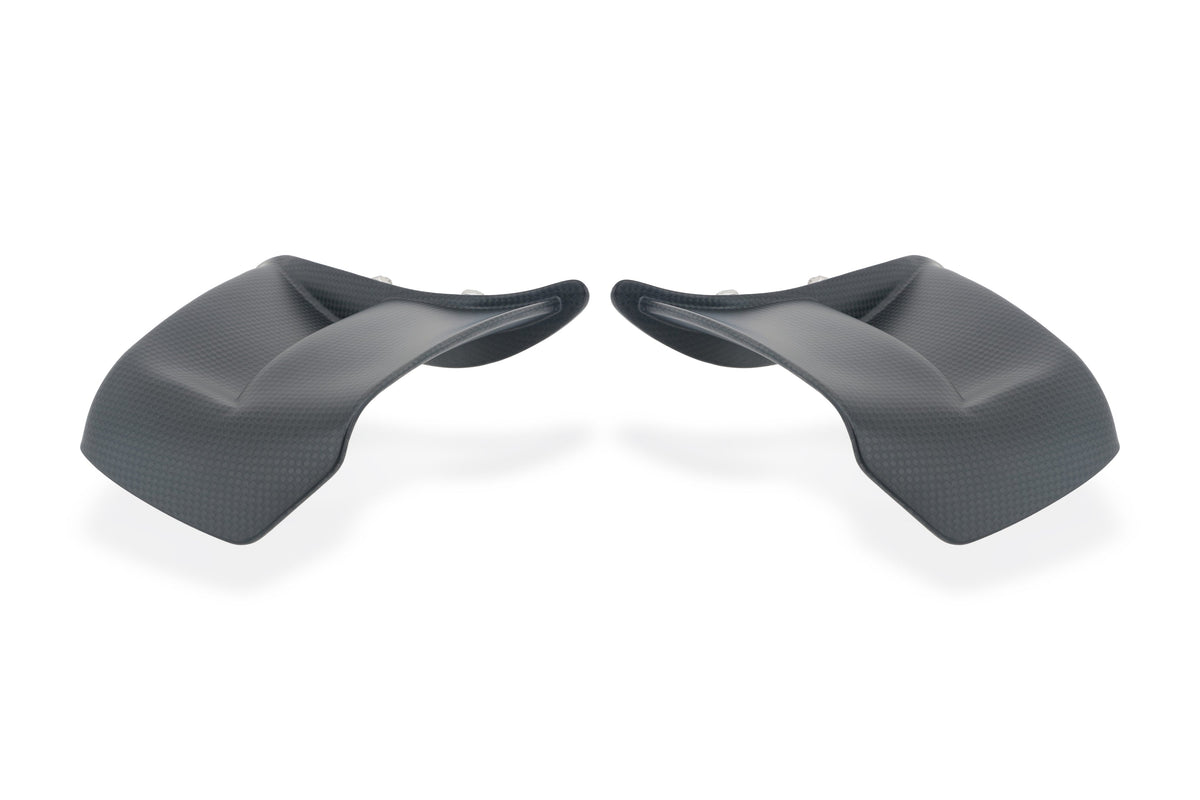 Winglets mat carbon Ducati Panigale V4 Tricolore Italia (2025+)