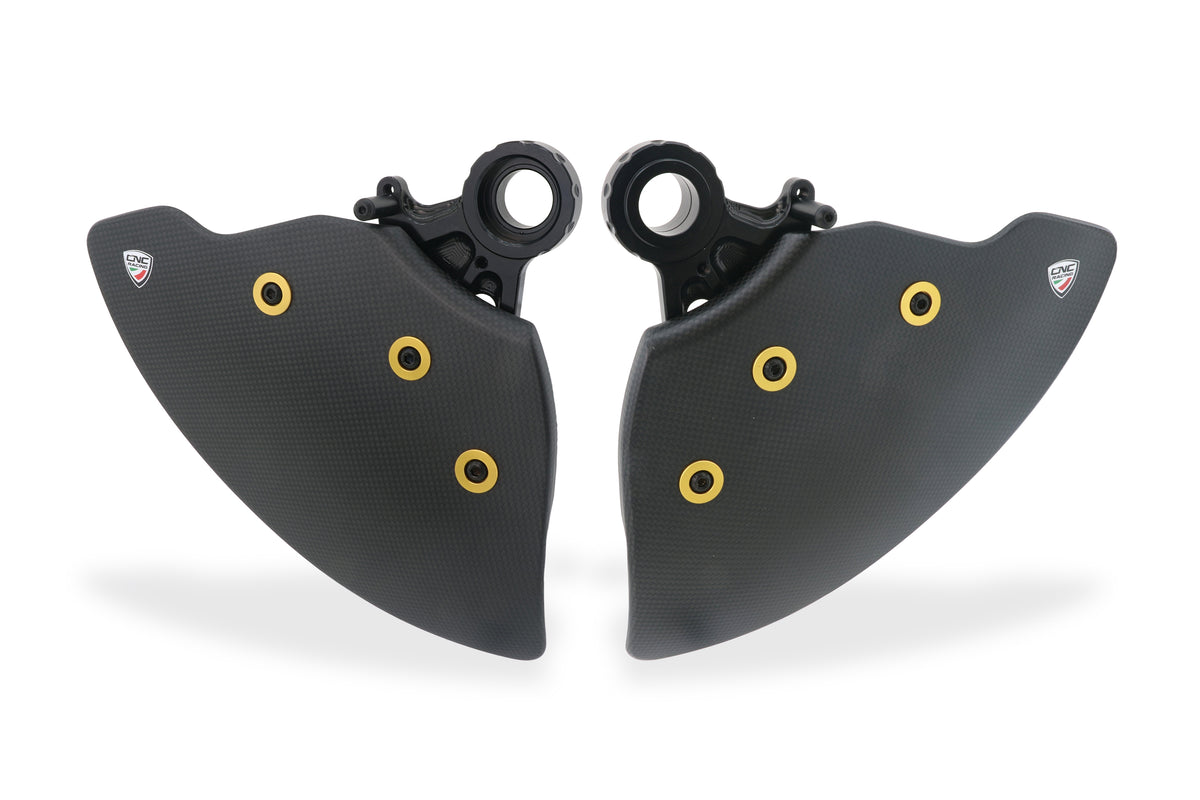 Remkoeling GP Ducts EVO Carbon – Ducati Streetfighter V2 (2025+)